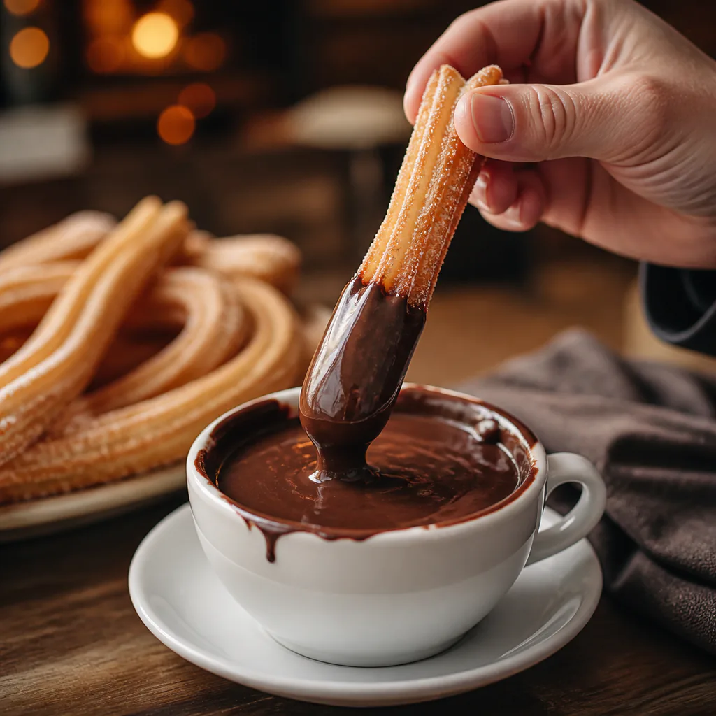 Churros con Chocolate - inspiracion 2
