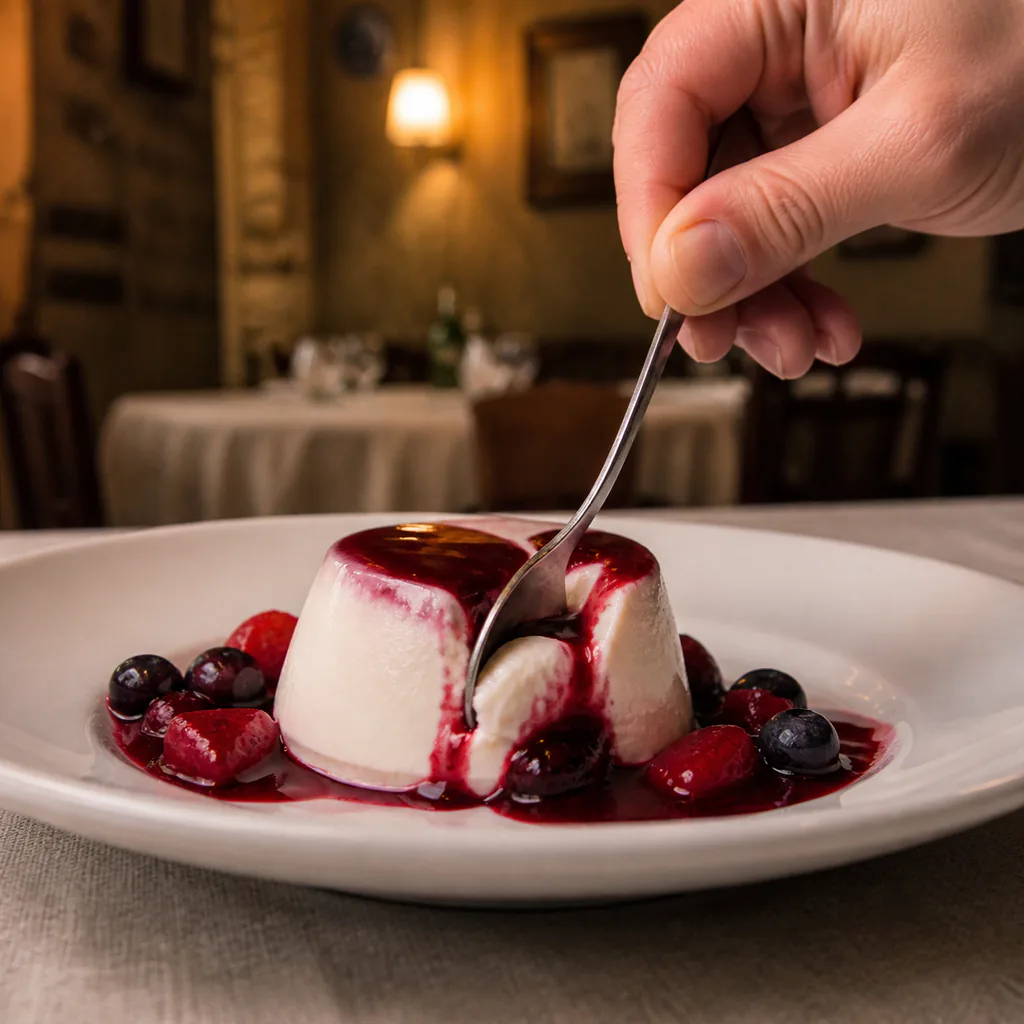 Panna Cotta Italiana - inspiracion 2