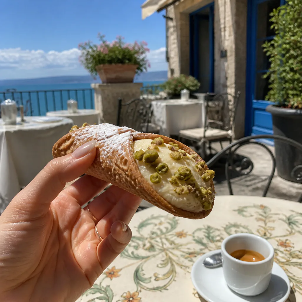 Cannoli Siciliano - inspiracion 2