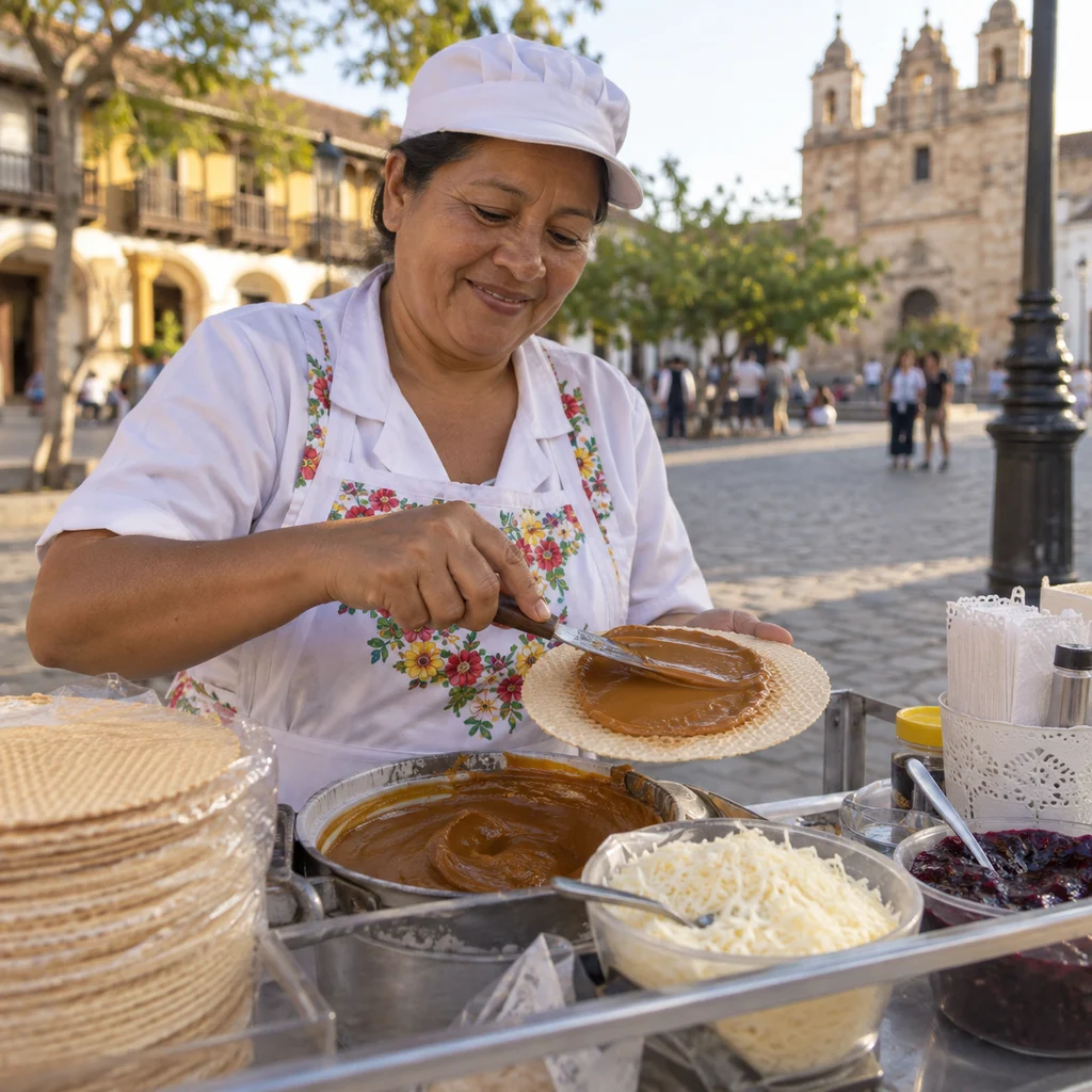 Obleas rellenas - inspiracion 2
