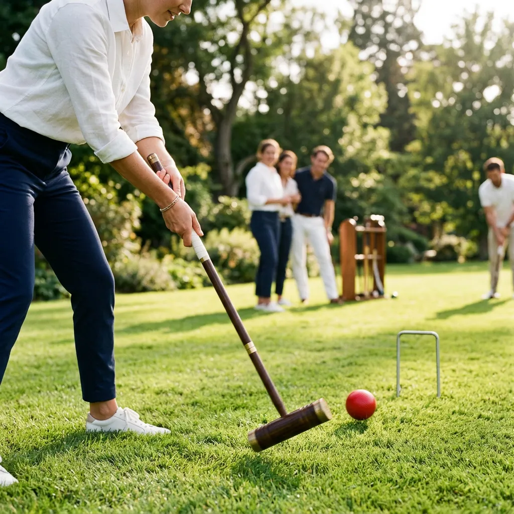 Croquet: Partido de Precisión Elegante - inspiracion 2
