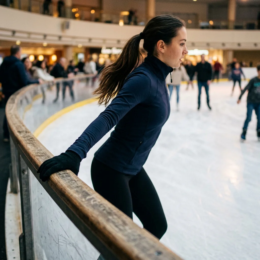 Patinaje en Hielo: Vueltas en la Pista - inspiracion 2