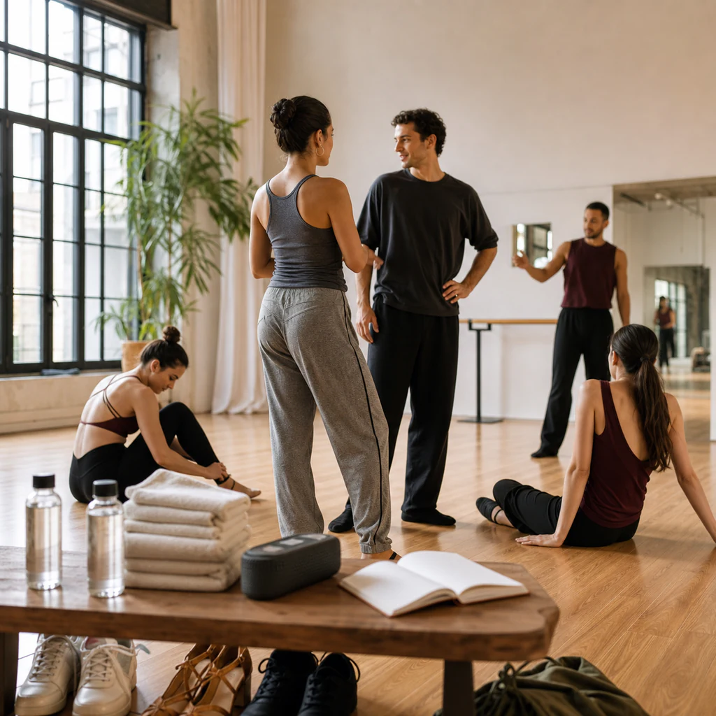 Clase de Baile Nueva - inspiracion 2