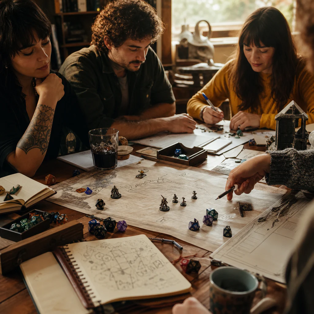 Juego de Rol - inspiracion 2