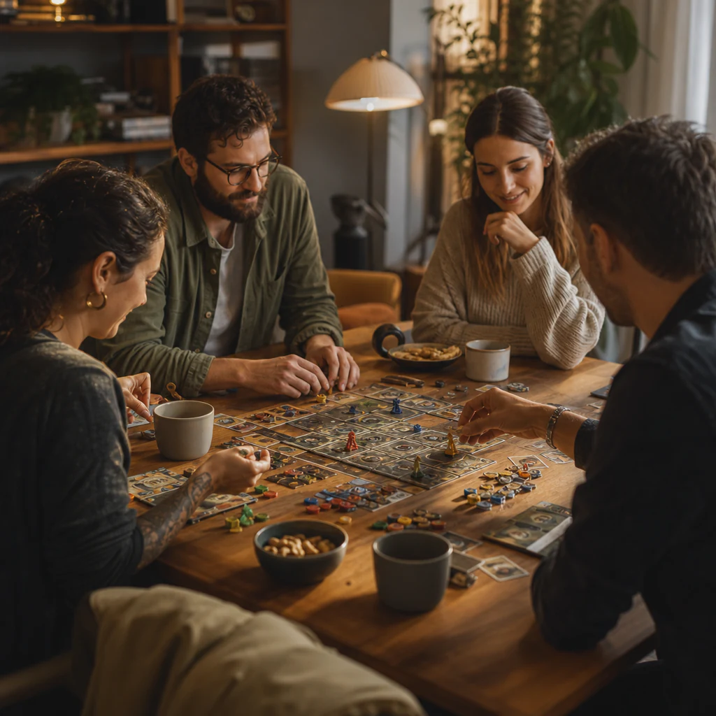 Noche de Juegos de Mesa - inspiracion 2