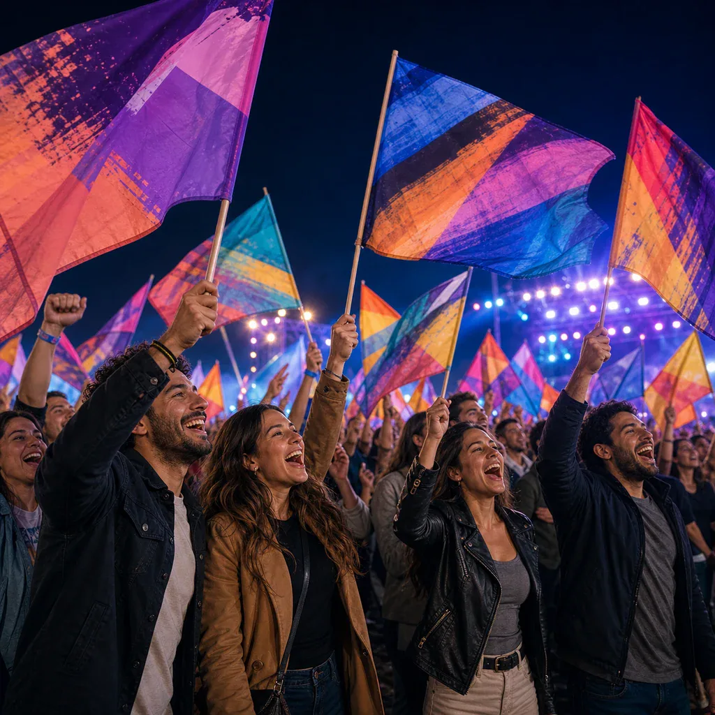 Bandera en Mano - inspiracion 2
