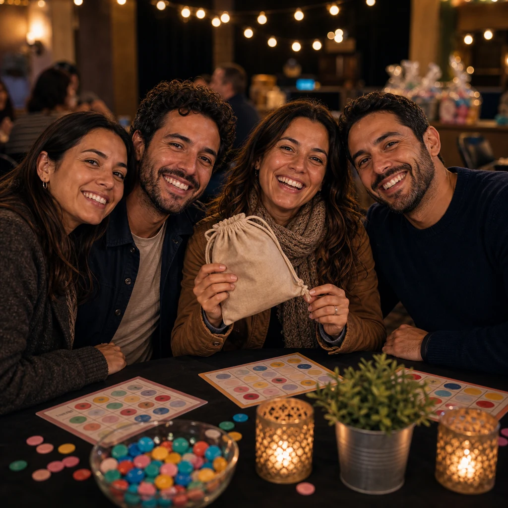 Noche de Bingo - inspiracion 2