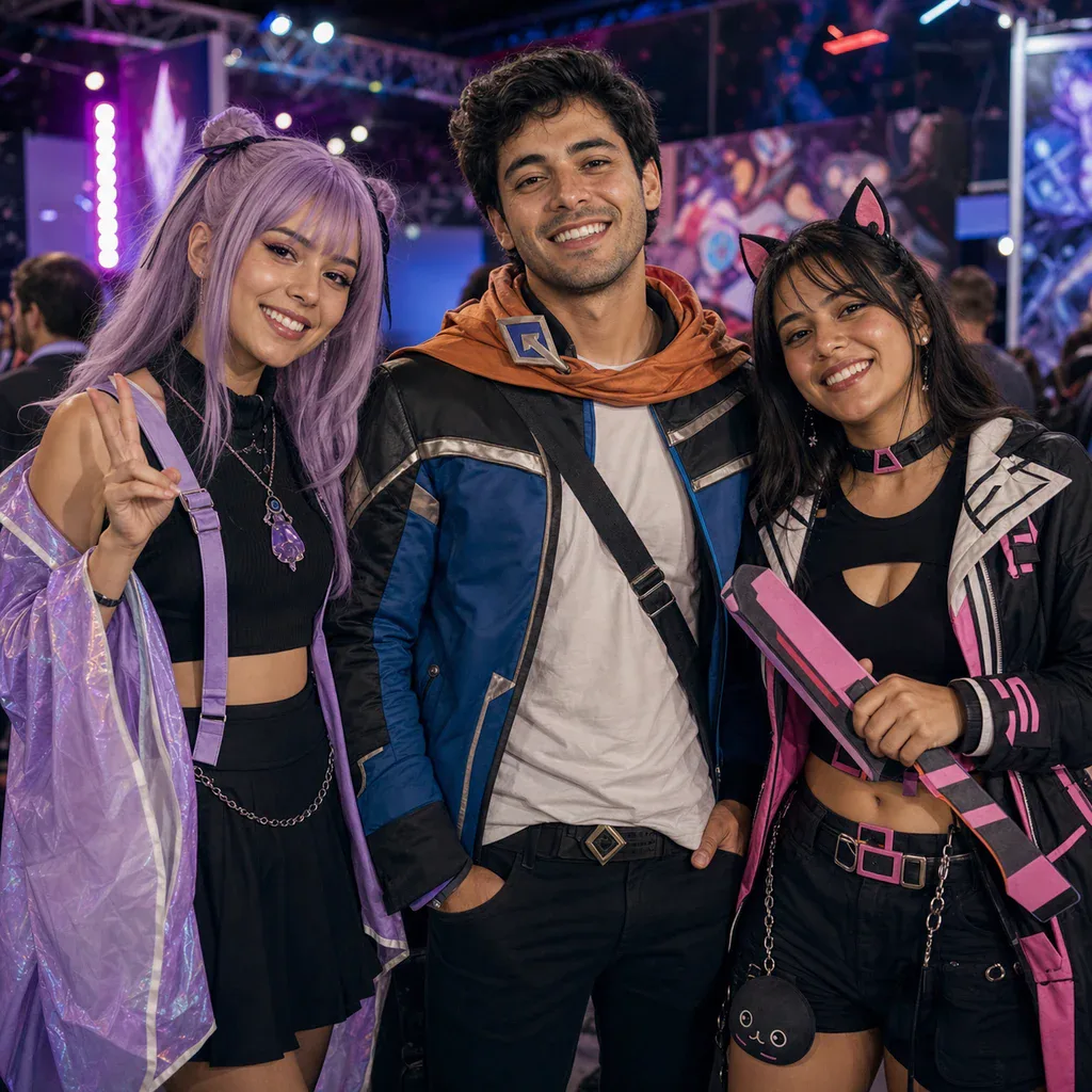 Evento Otaku - inspiracion 2