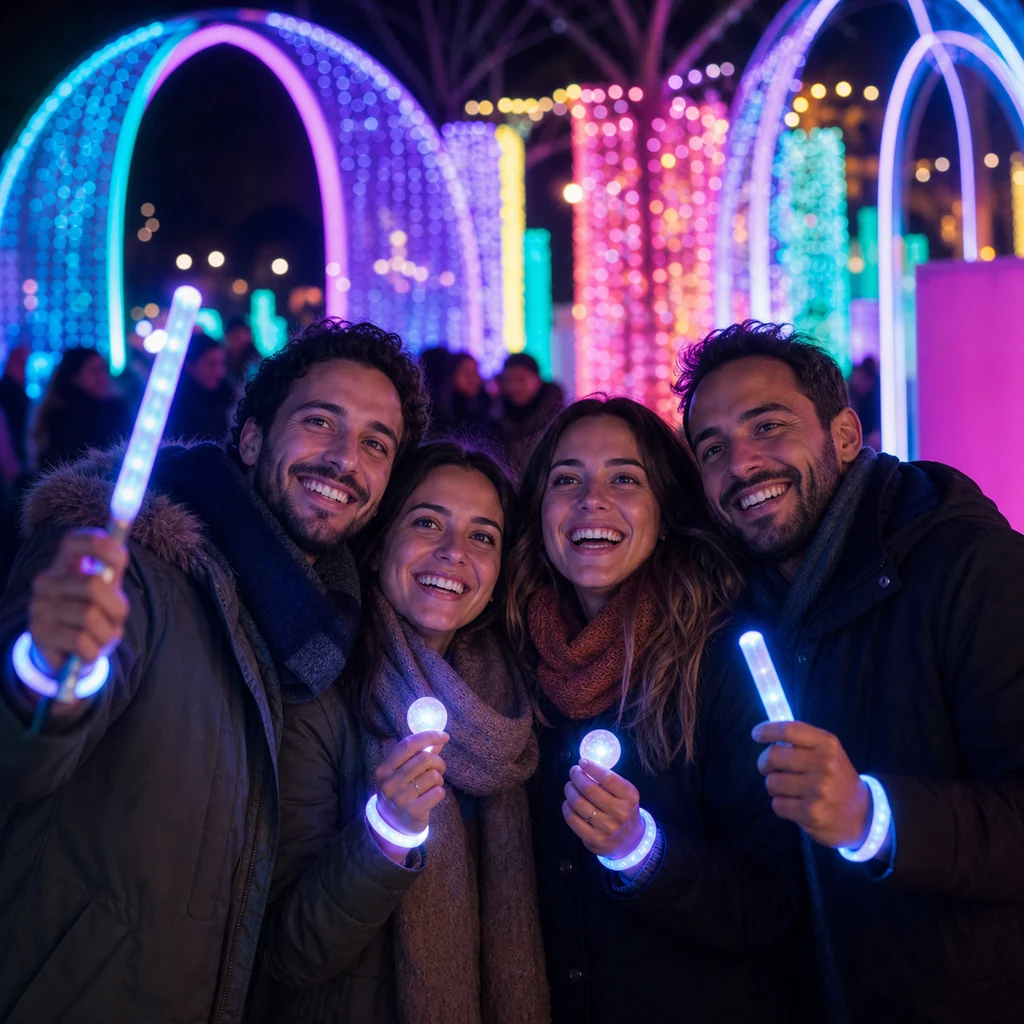 Noche de Luces - inspiracion 2