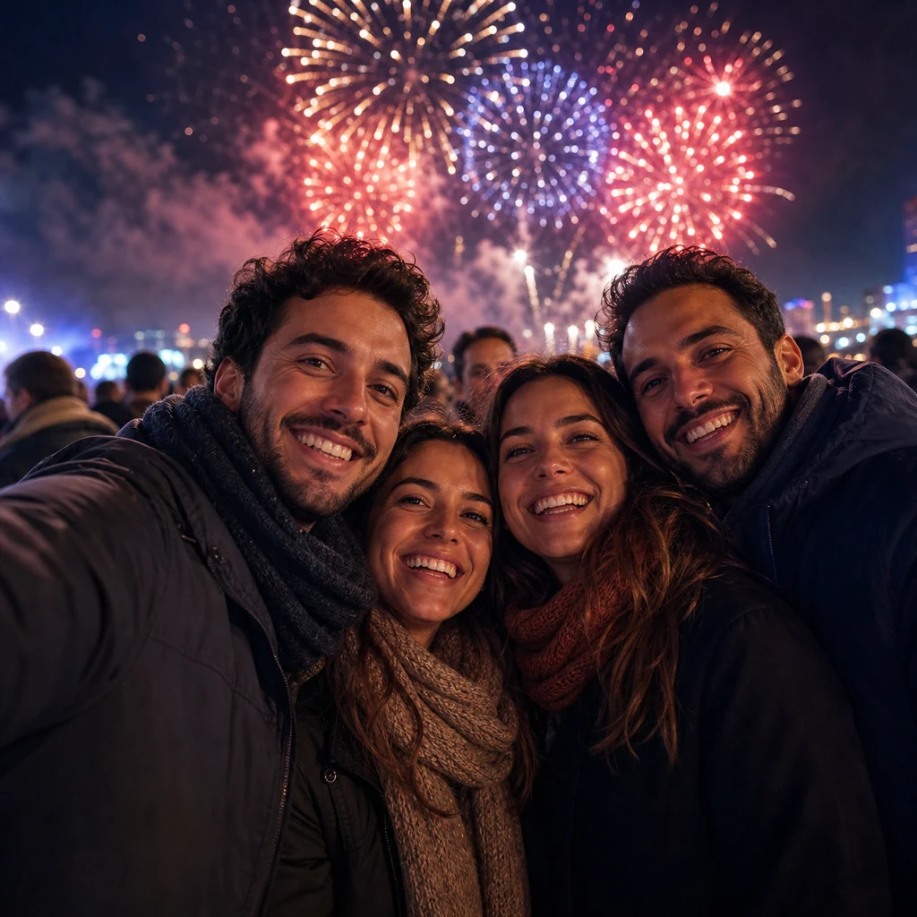 Fuegos Artificiales - inspiracion 2