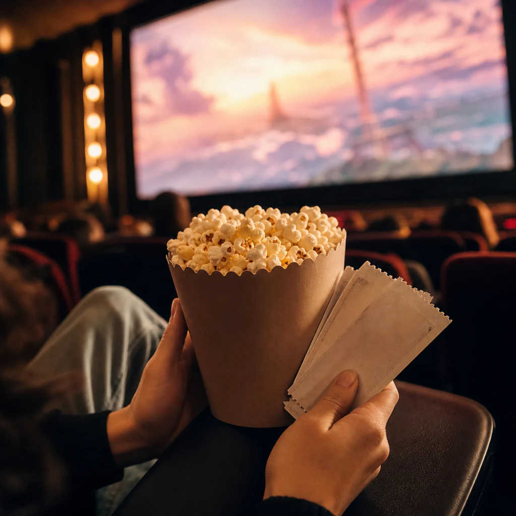 Cine Anime - inspiracion 2