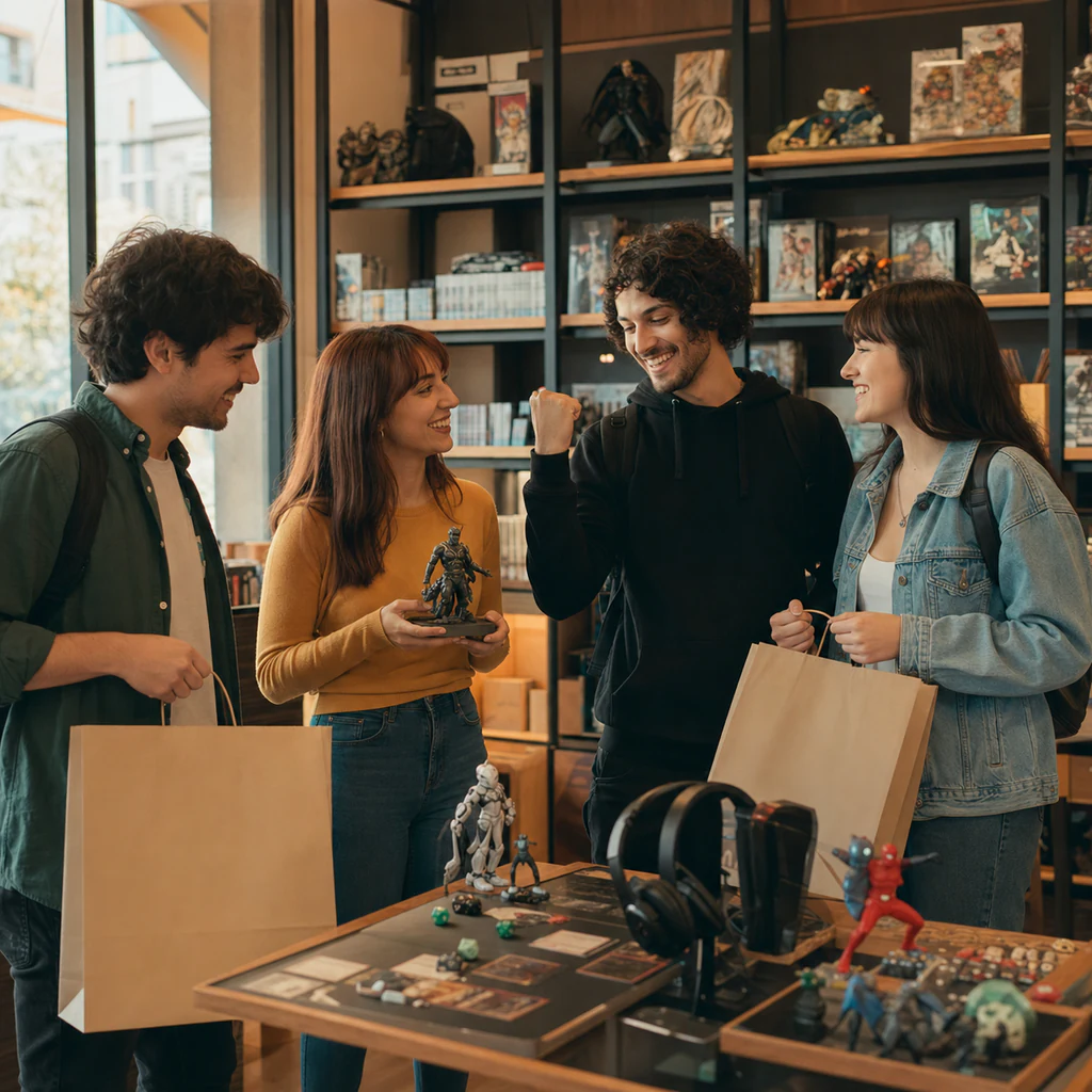Tienda Geek - inspiracion 2
