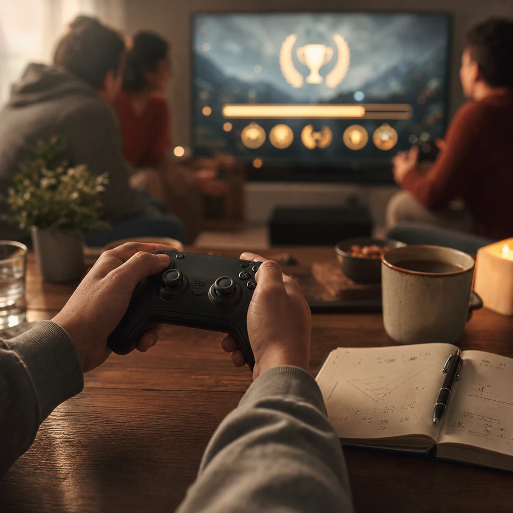 Completa un Juego al 100% - inspiracion 2