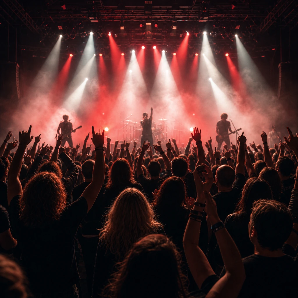 Concierto de Rock - inspiracion 2