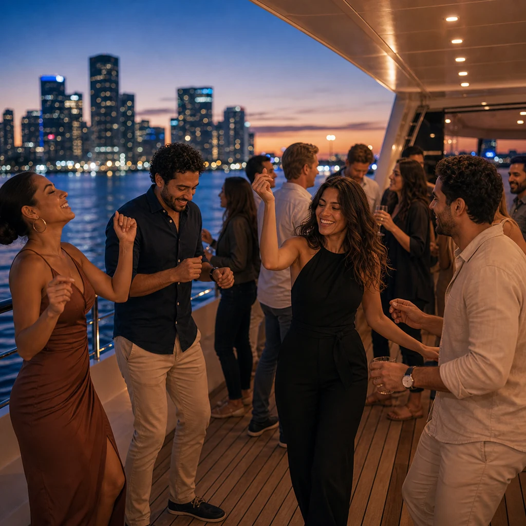 Fiesta en Yate o Barco Privado - inspiracion 2