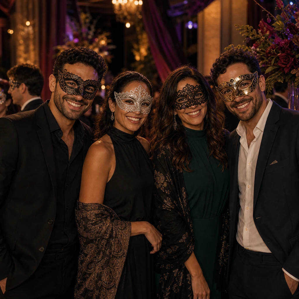 Fiesta de Máscaras - inspiracion 2