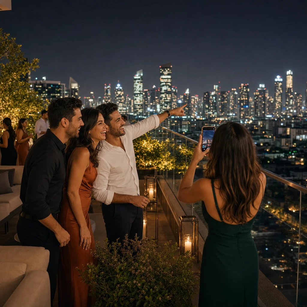Rooftop Elegante - inspiracion 2