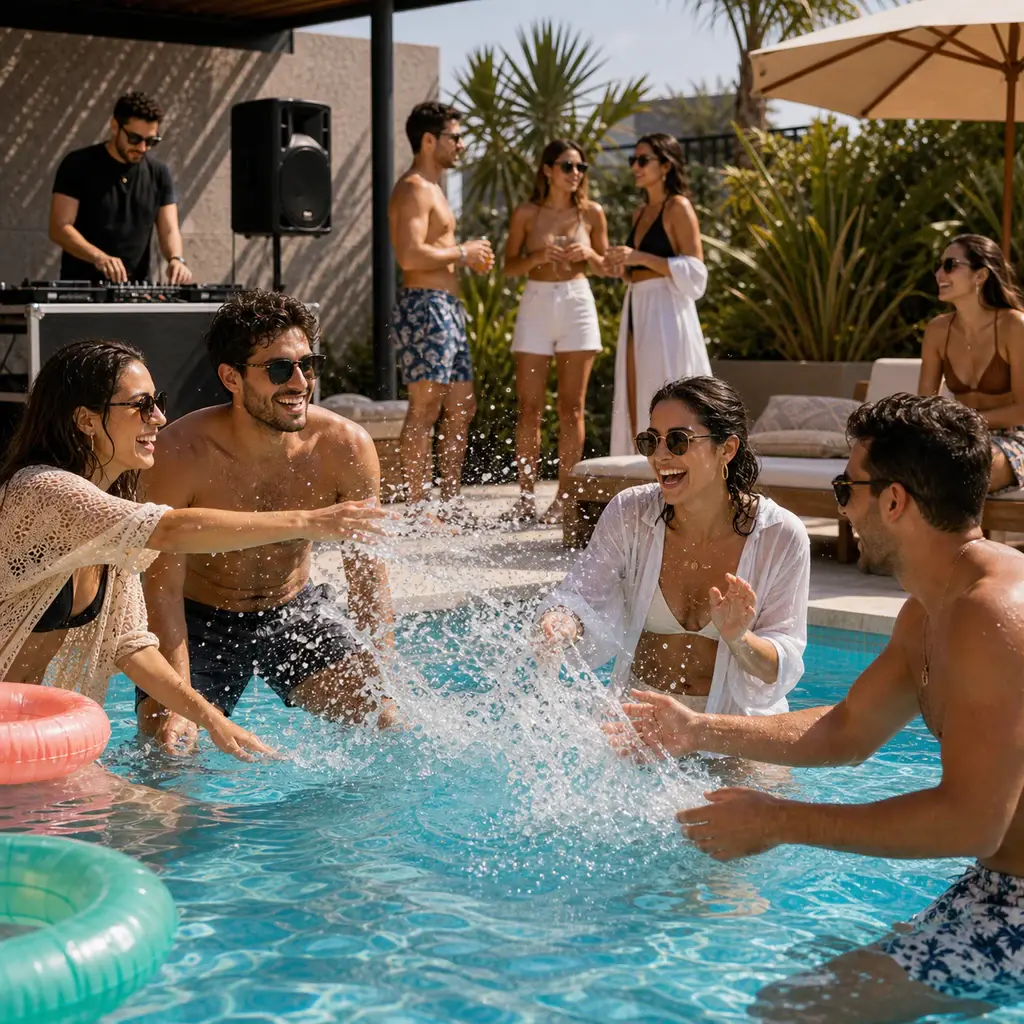 Pool Party - inspiracion 2