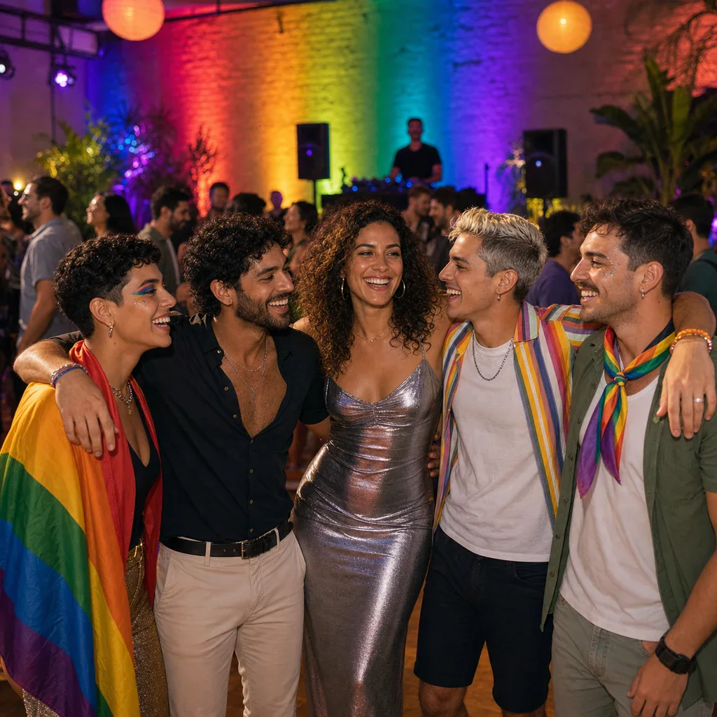 Fiesta LGBT+ - inspiracion 2