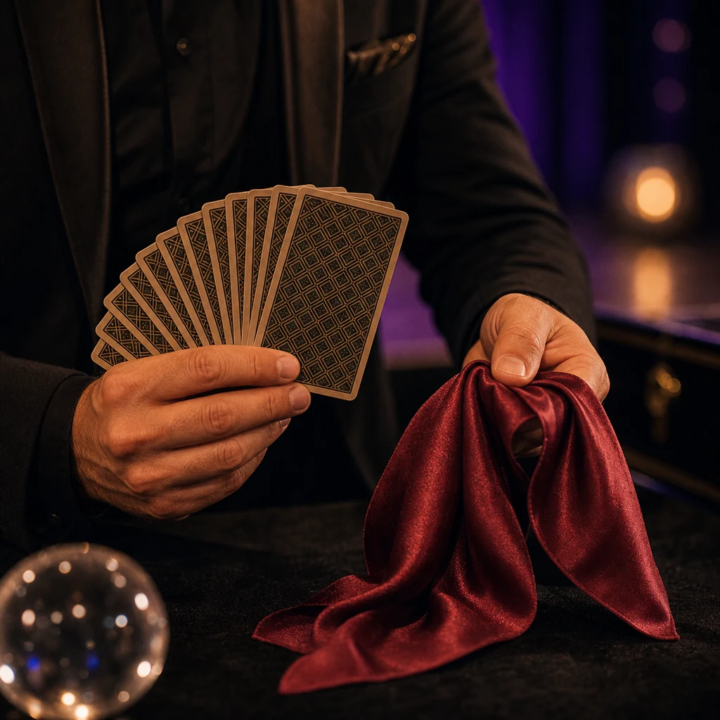 Show de Magia - inspiracion 2