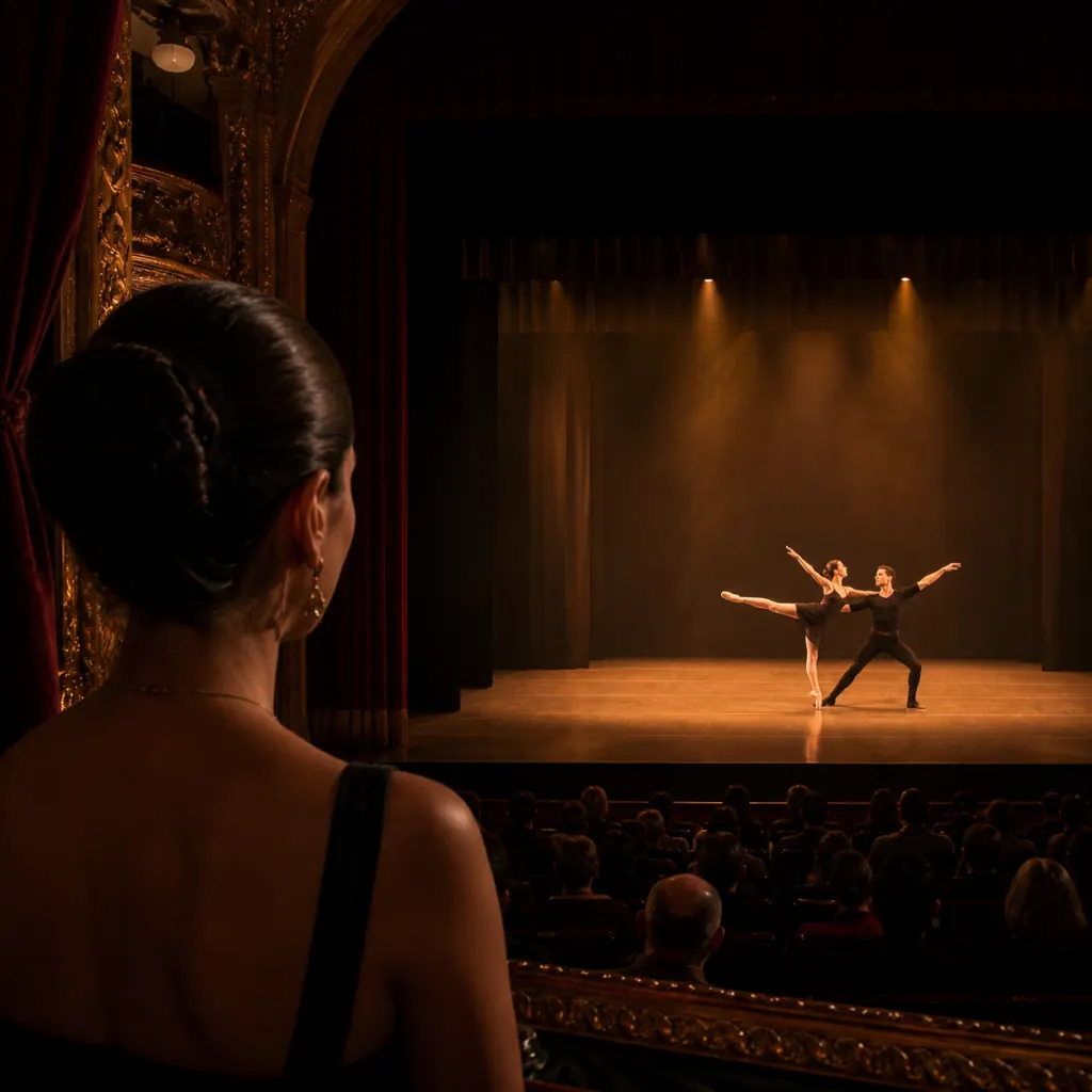 Ver una Presentación de Ballet - inspiracion 2