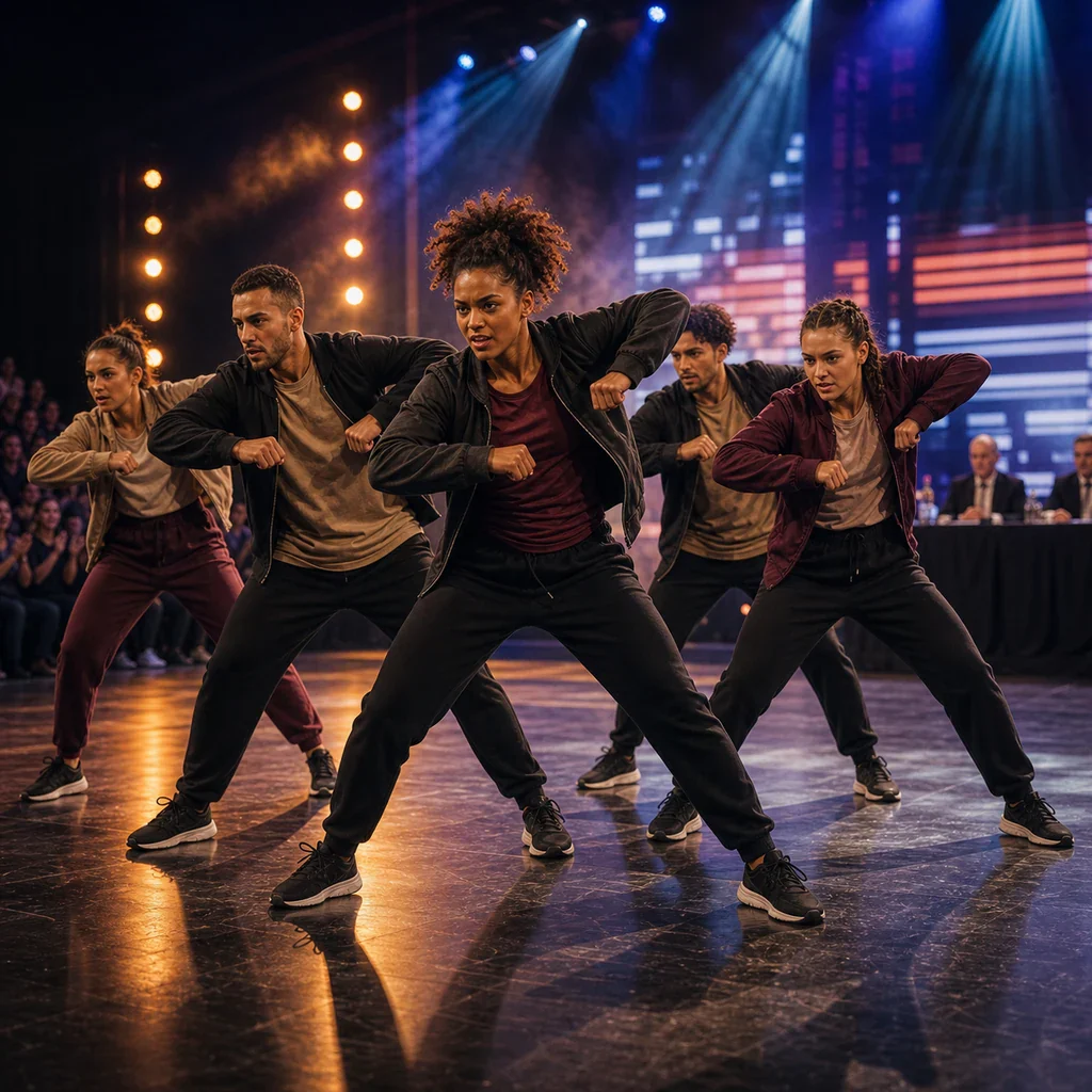 Competición de Baile - inspiracion 2