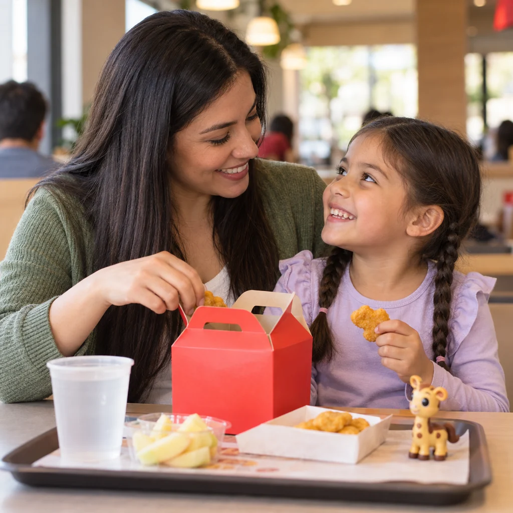 Compartir una Cajita Feliz con tu Hijo - inspiracion 2