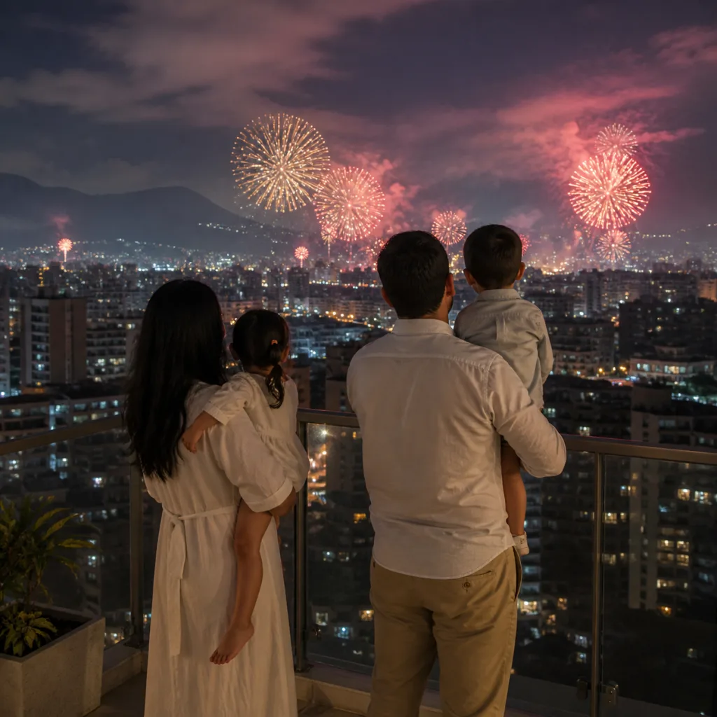 Año Nuevo en Familia - inspiracion 2