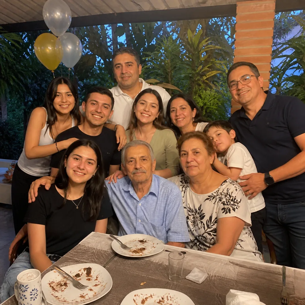 Cumpleaños Familiar - inspiracion 2