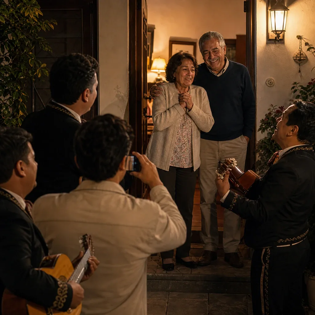 Serenata para tus Padres - inspiracion 2