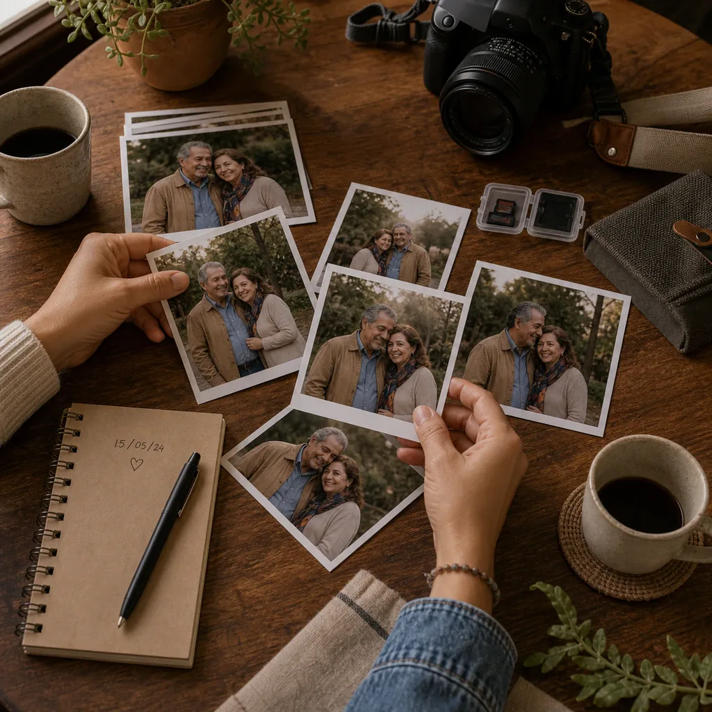 Sesión de Fotos con tus Padres - inspiracion 2