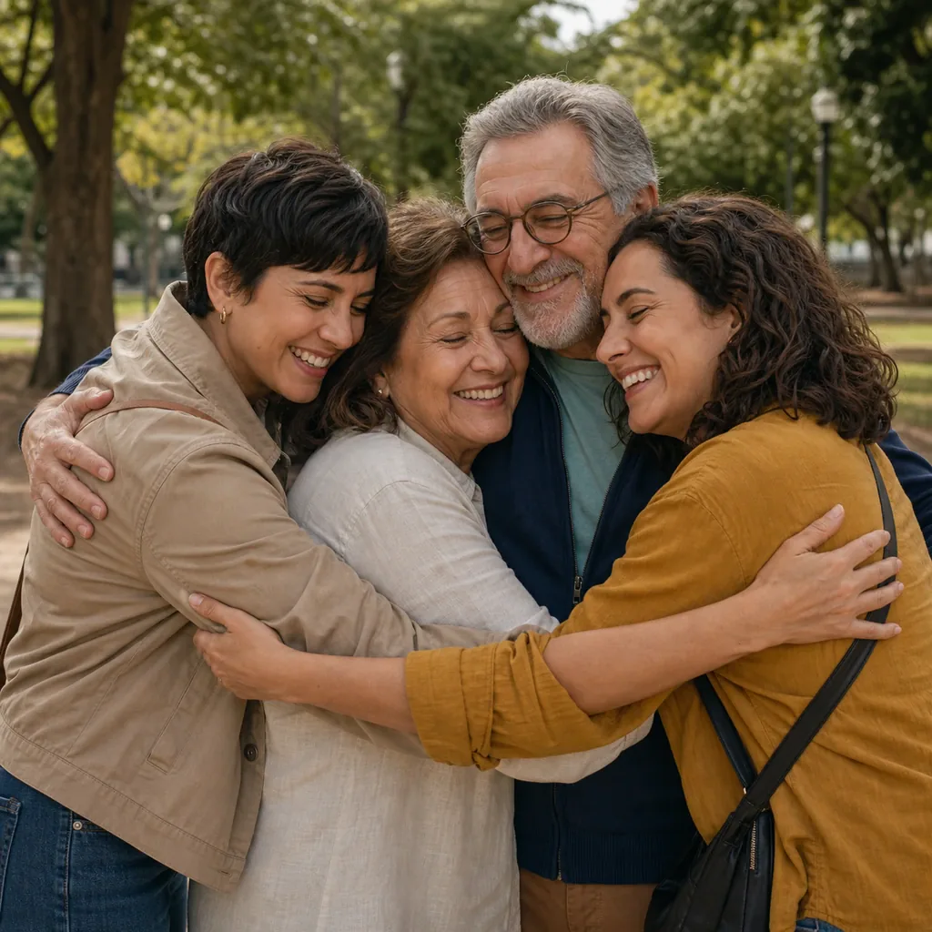 Abrazo Familiar - inspiracion 2