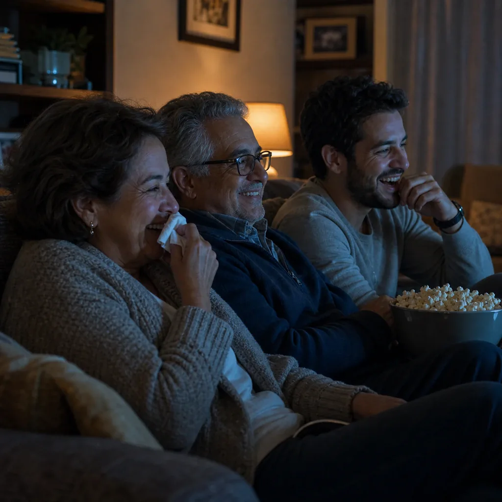 Noche de Película con tus Padres - inspiracion 2
