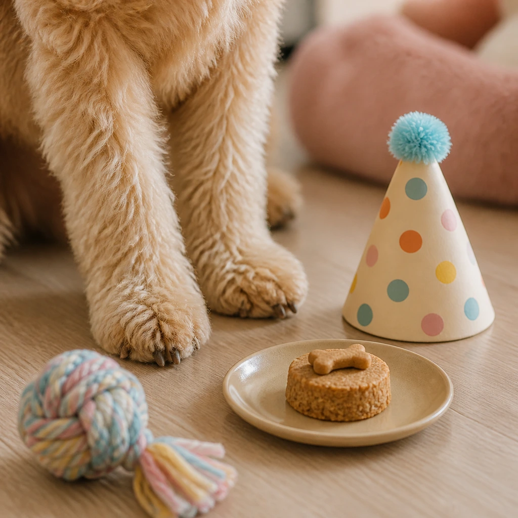 Primer Cumpleaños de tu Mascota - inspiracion 2