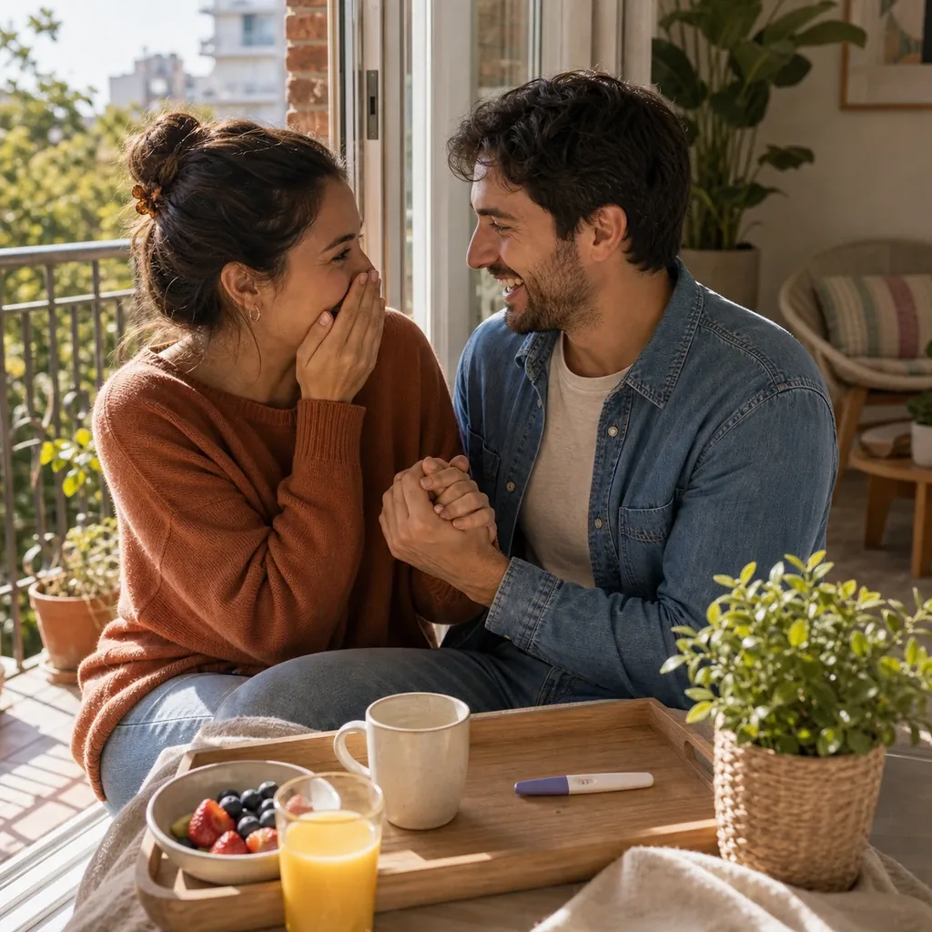Prueba de Embarazo - inspiracion 2