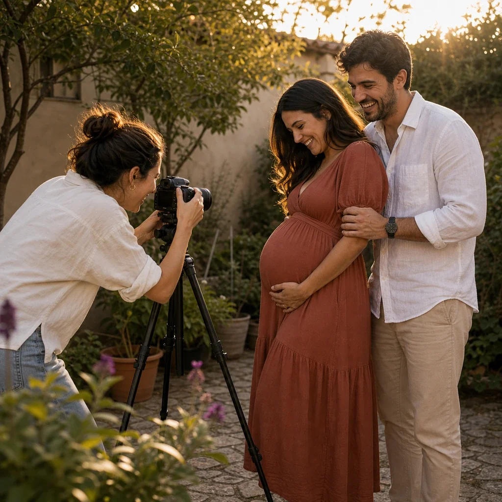 Foto de Barriga con Papá y Mamá - inspiracion 2