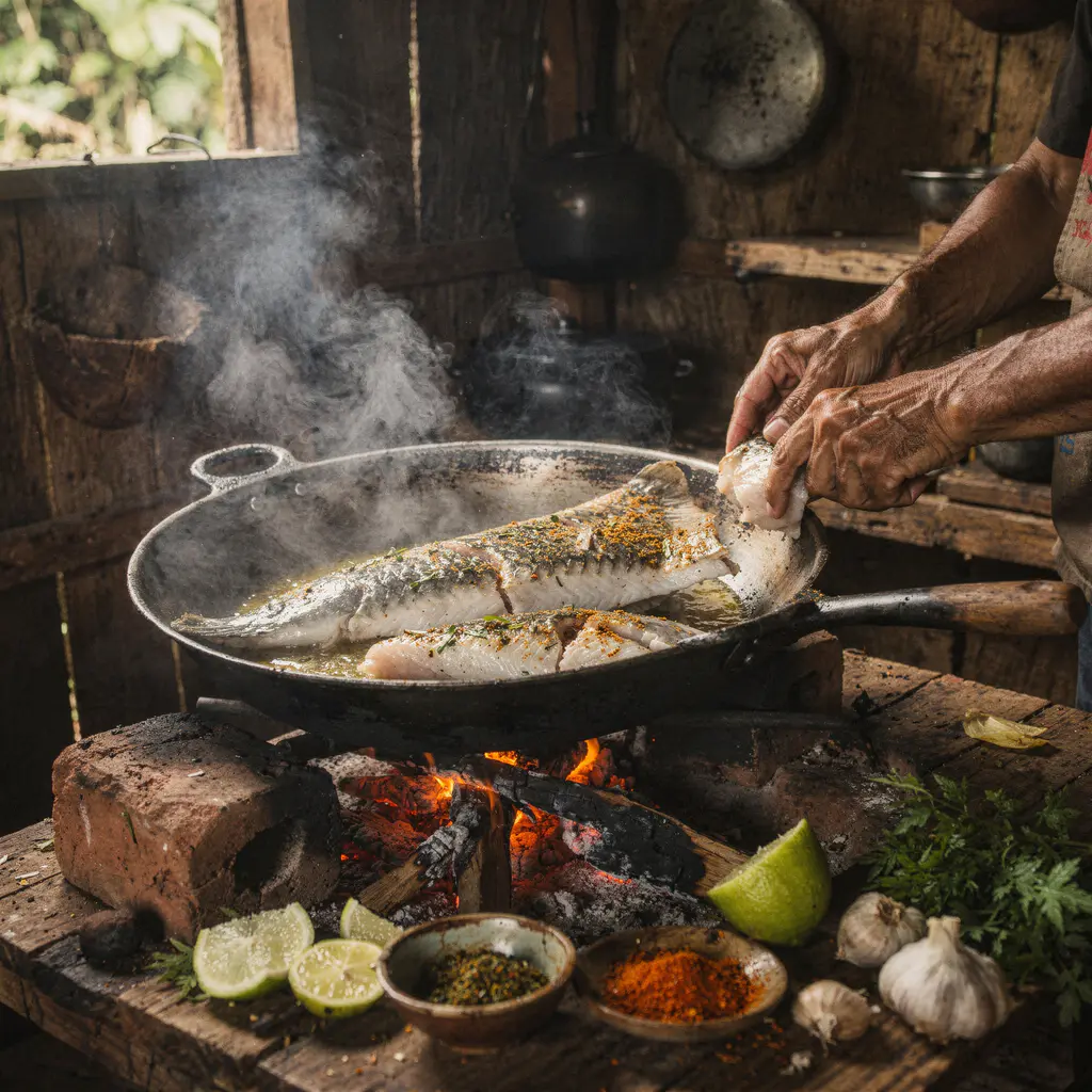 Pirarucú: Sabor del Amazonas - inspiracion 2