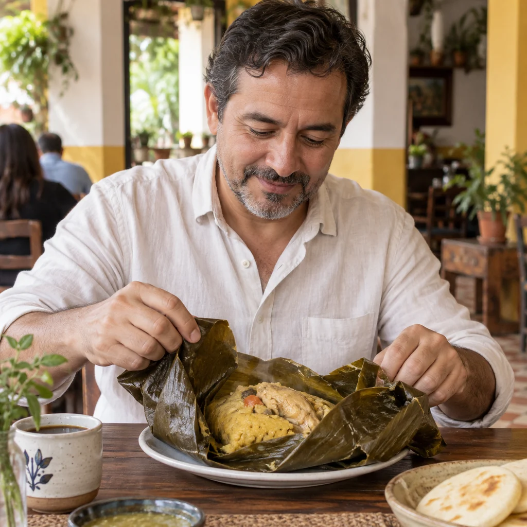 Prueba un tamal colombiano - inspiracion 2