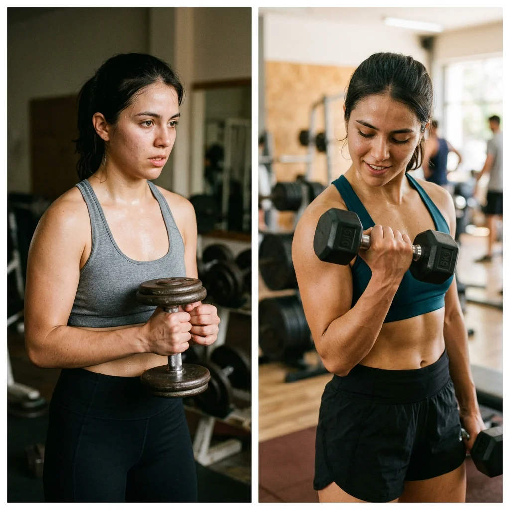 Gimnasio: Foto Comparativa Día 1 vs 365 - inspiracion 2