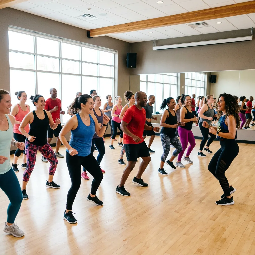 Rumba o Zumba: Cardio con Ritmo - inspiracion 2