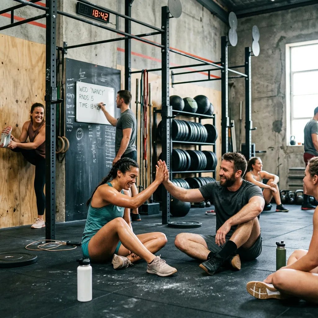 CrossFit: WOD Completado - inspiracion 2