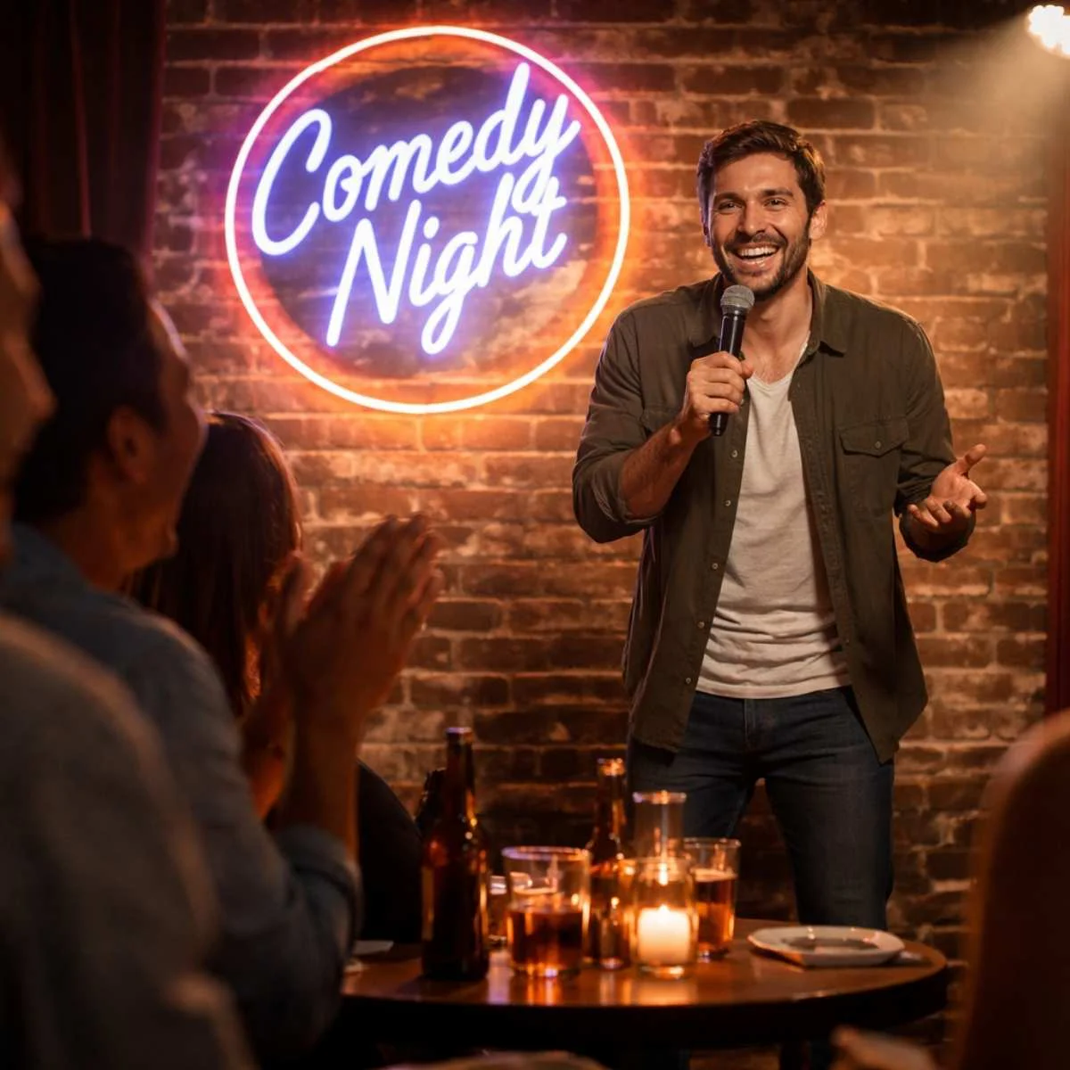 Show de comedia - inspiracion 2