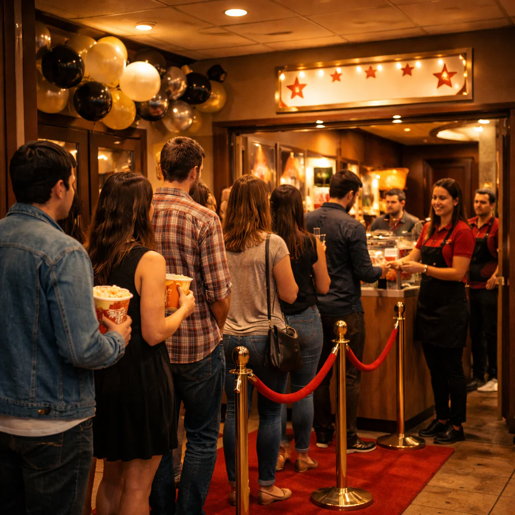 Premier de Cine - inspiracion 2