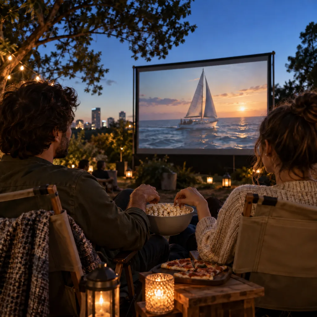 Cine al aire libre - inspiracion 2