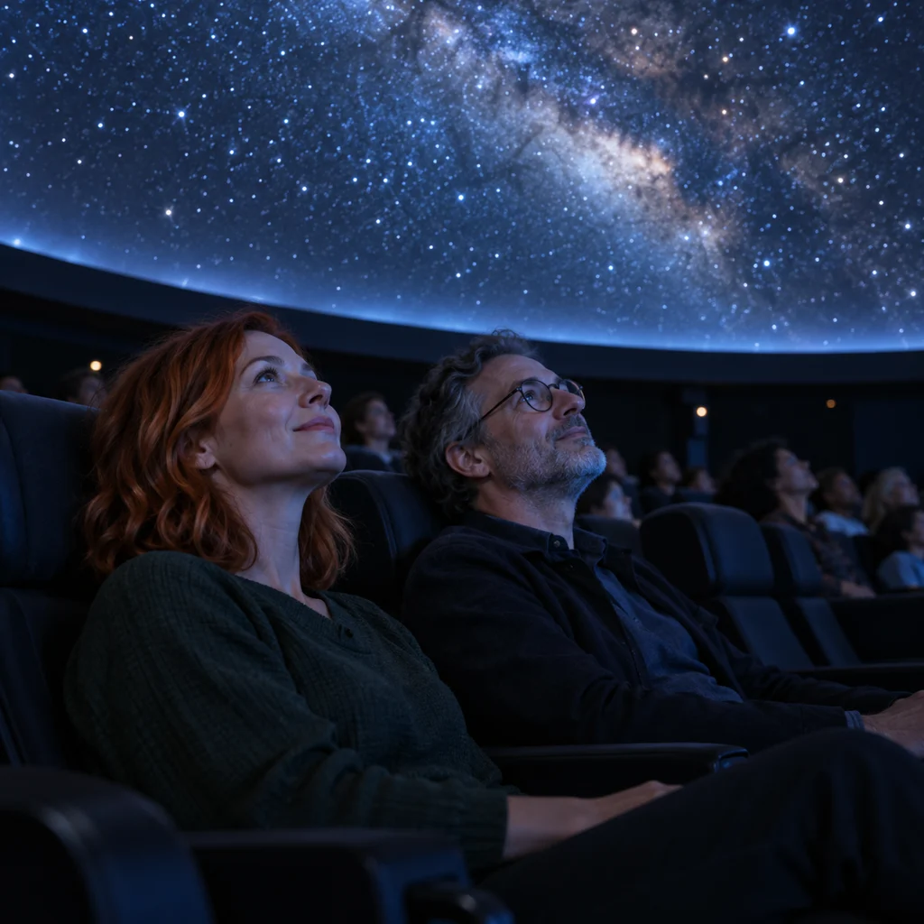 Visita un planetario - inspiracion 2