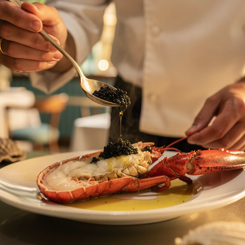 Experiencia de Caviar y Langosta - inspiracion 2
