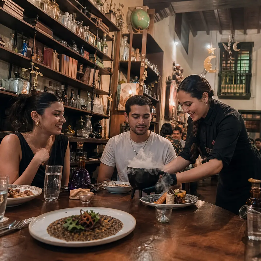 Restaurante Temático - inspiracion 2