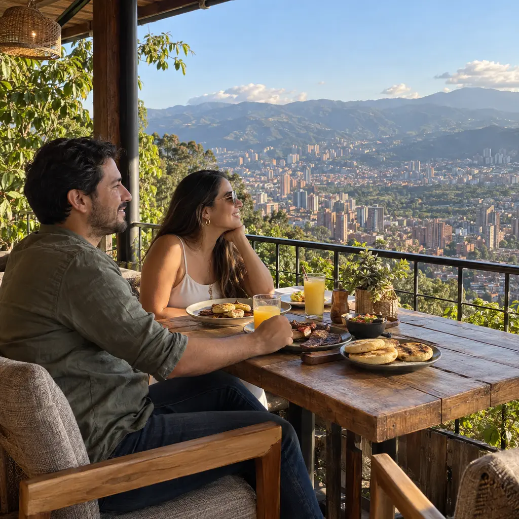 Disfruta una comida en un mirador - inspiracion 2