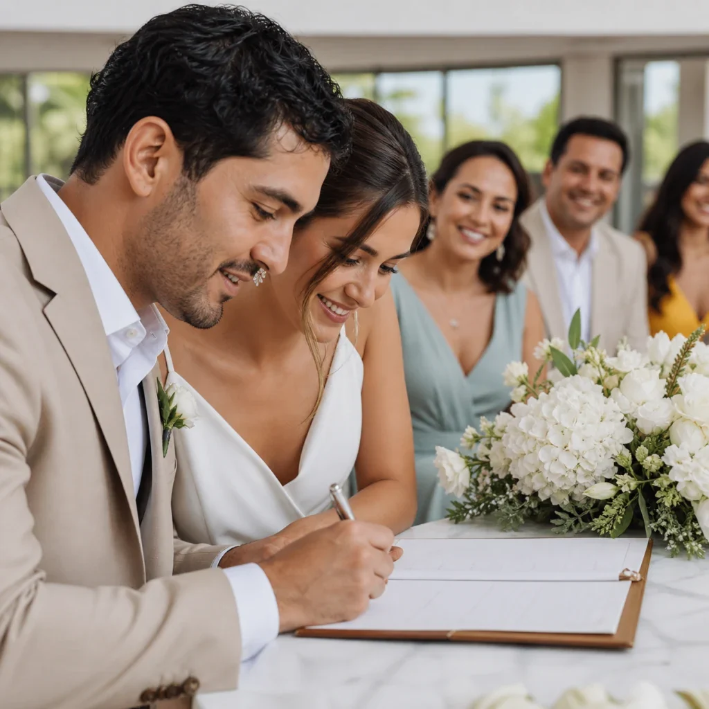 Ceremonia de la Boda - inspiracion 2