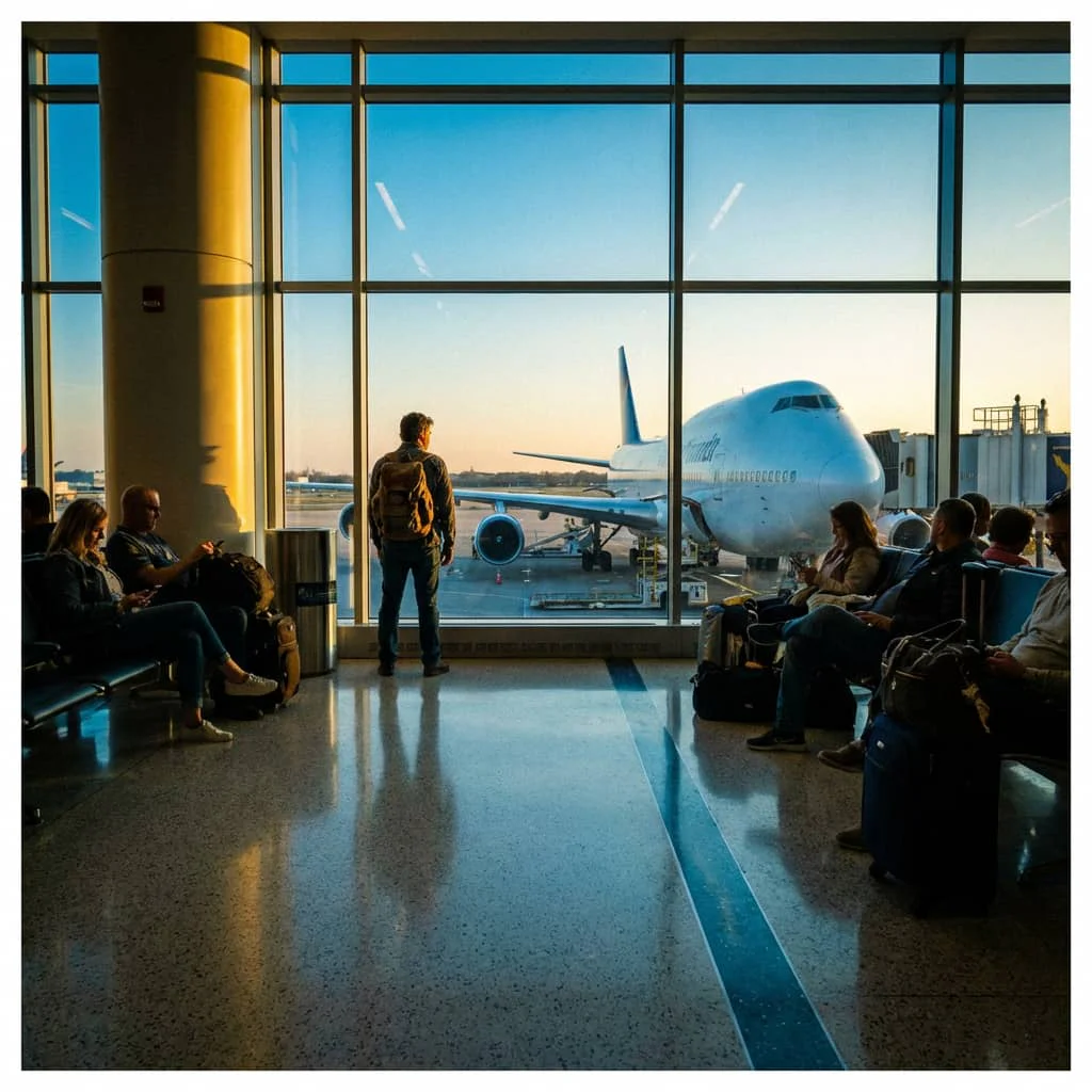 Primer viaje en avión - inspiracion 2